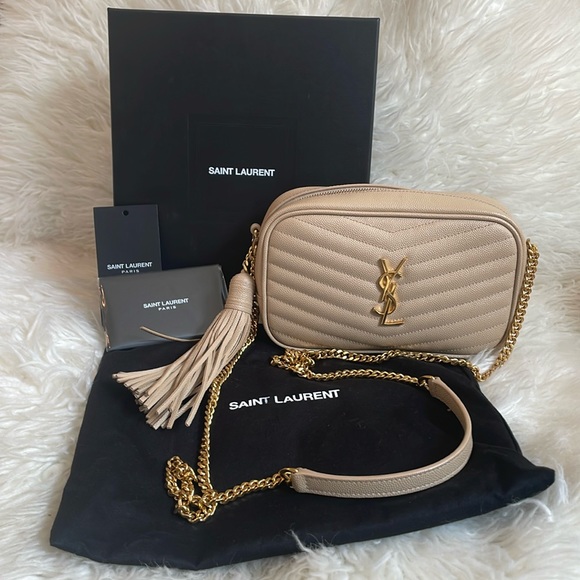 YSL New Powder Mini Lou Bag